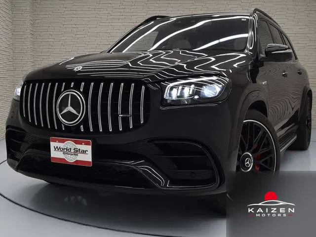 Mercedes-AMG GLS AMG Night · 63 4WD Pack AMG23inAW 2023 — photo 1 sur 8