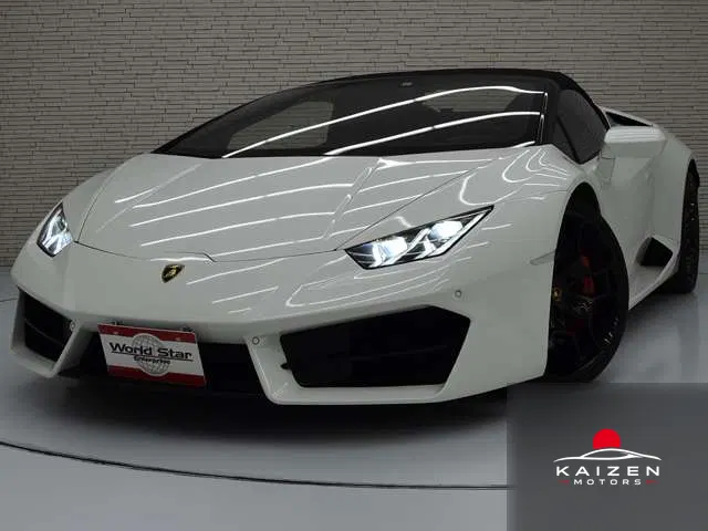 Lamborghini Huracán Spider RWD (LDF) OP241 Spider 20inAW Style Pack 2019 — photo 1 sur 8