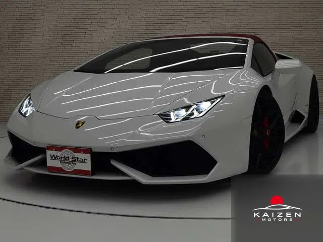 Lamborghini Huracán Spider LP610-4 (LDF) 4WD OP123 2017 — photo 1 sur 8