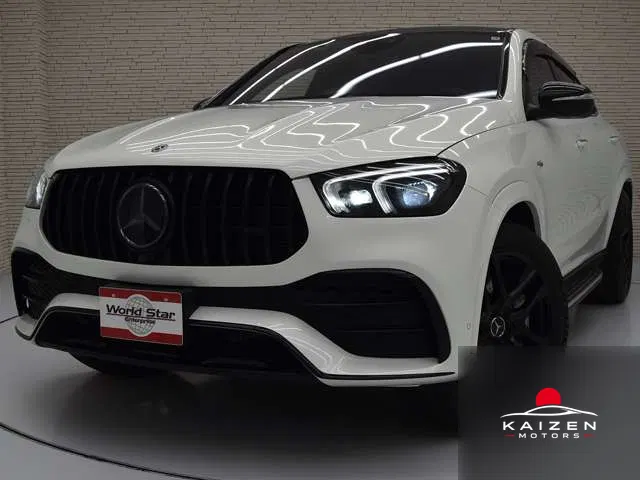 Mercedes-AMG GLE 53 4WD Coupé 2021 — photo 1 sur 8