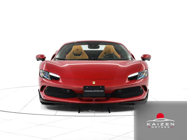 Ferrari 296GTS F1 DCT Rosso Berlinetta 2025 — photo 1 sur 8