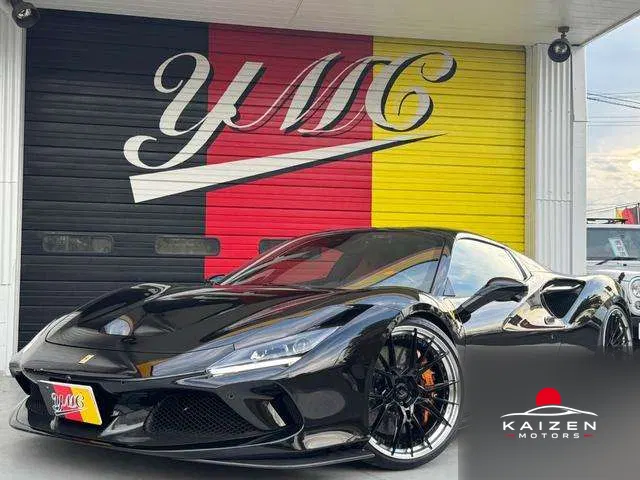 Ferrari F8 Spider F1 DCT Carbon OP AFS1 2021 — photo 1 sur 8