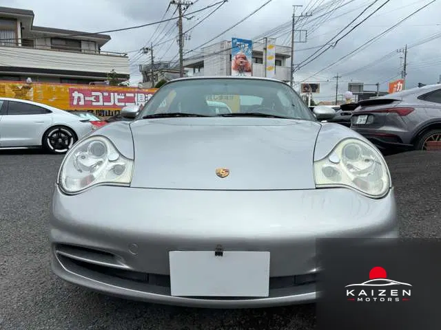 Porsche 911 Carrera 6MT 2003 — photo 1 sur 8