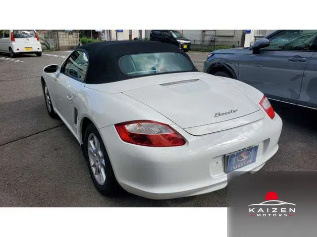 Porsche Boxster 2.7 2006 — photo 1 sur 8