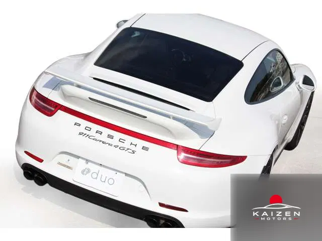 Porsche 911 Carrera 4 GTS PDK 2015 — photo 1 sur 8