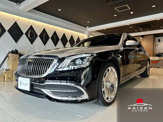 Mercedes-Maybach Classe S S560 Pack 4WD 2018 — photo 1 sur 8