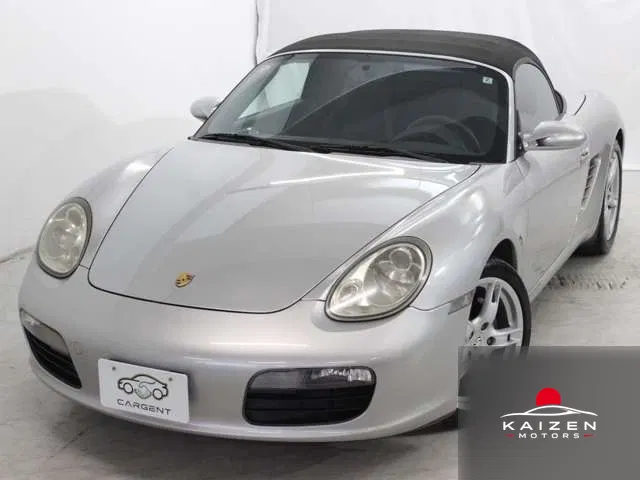 Porsche Boxster 2.7 5MT 2005 — photo 1 sur 8