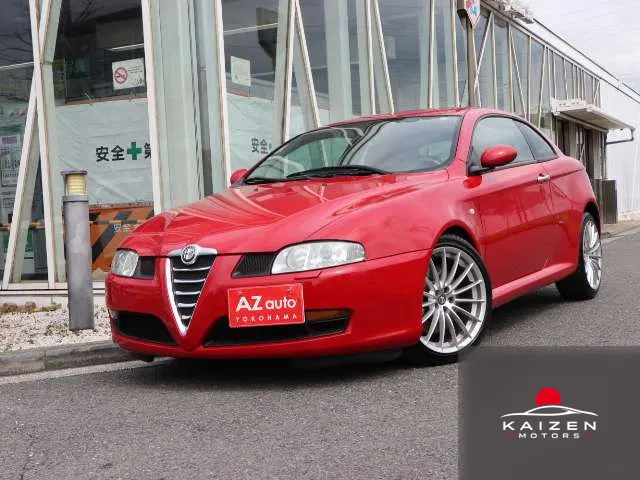 Alfa Romeo Alfa GT 3.2V6 24V 2006 — photo 1 sur 8