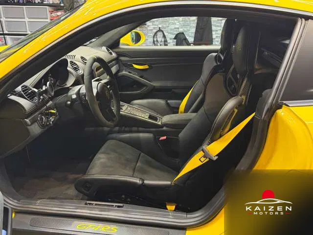Porsche 718 Cayman GT4 RS PDK 2025 — photo 1 sur 8