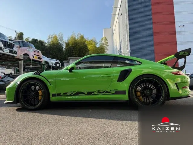 Porsche 911 GT3 RS PDK 2019 — photo 1 sur 8