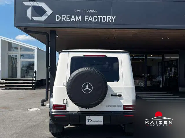 Mercedes-Benz Classe G G450d Edition 1980s (ISG) Diesel Turbo 4WD MP202502 2025 — photo 1 sur 8