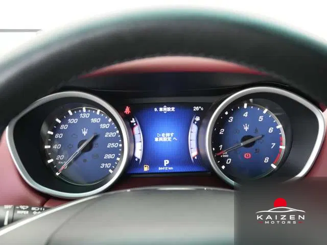 Maserati Ghibli S 2014 — photo 1 sur 8