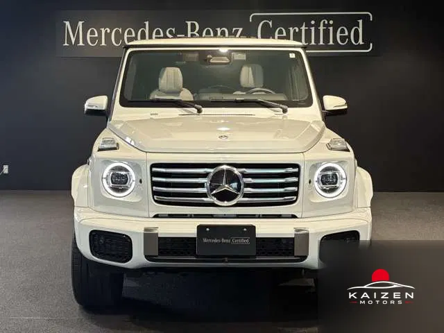 Mercedes-Benz Classe G G450d Edition Diesel Turbo 4WD 2024 — photo 1 sur 8