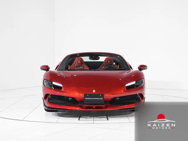 Ferrari 296GTS F1 DCT 2026 — photo 1 sur 8
