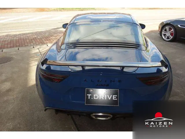 Alpine A110 S 2025 importée par Kaizen Motors