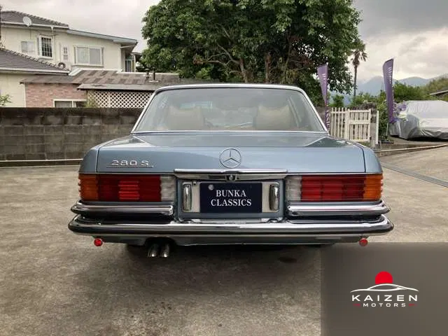 Mercedes-Benz Classe S 280S W116 280S 27000km 1973 — photo 1 sur 8
