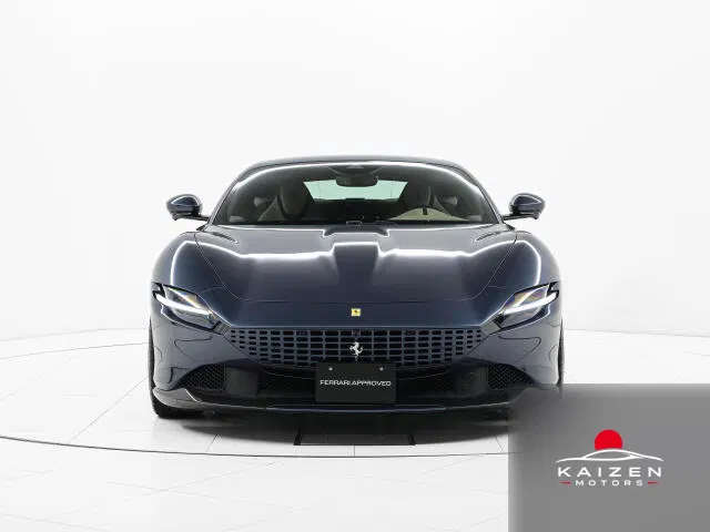 Ferrari Roma F1 DCT Blu Roma 2022 — photo 1 sur 8