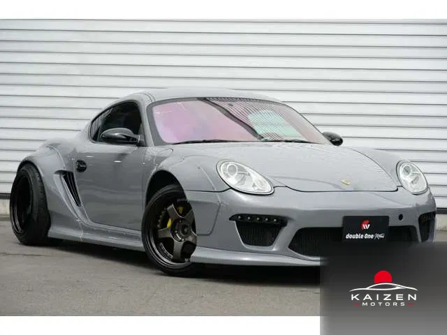 Porsche Cayman 2007 — photo 1 sur 8
