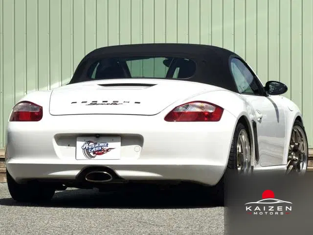 Porsche Boxster 2.7 2005 — photo 1 sur 8