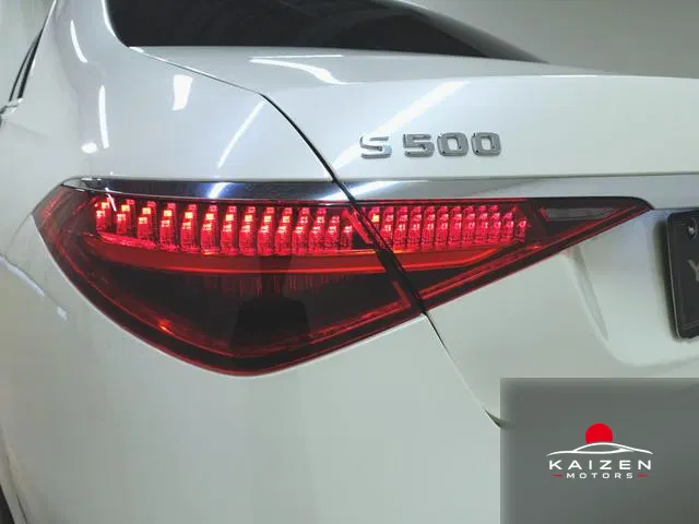 Mercedes-Benz Classe S AMG Line · S500 Longue 4WD 2021 — photo 1 sur 8