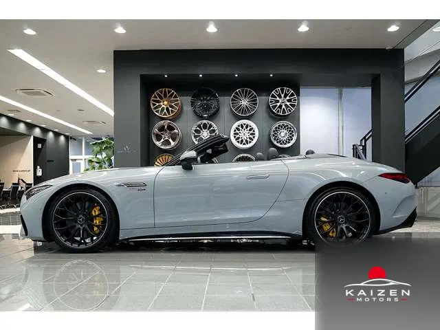 Mercedes-AMG SL SL 63 4WD MP202402 Dynamic Pack 2024 — photo 1 sur 8
