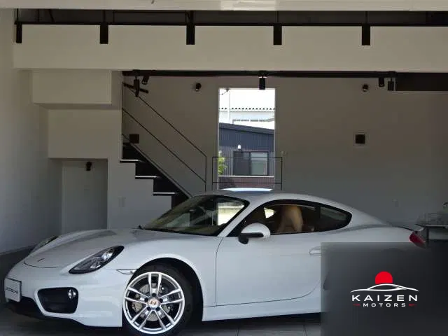 Porsche Cayman 2.7 2015 — photo 1 sur 8