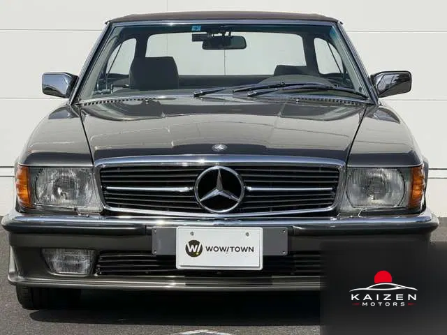Mercedes-Benz SL 500SL 1988 — photo 1 sur 8