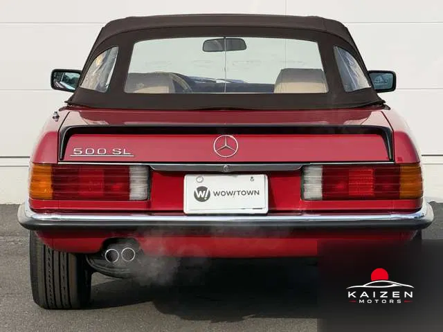 Mercedes-Benz SL 500SL 1988 — photo 1 sur 8