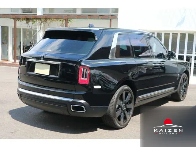 Rolls-Royce Cullinan 6.75 4WD 2020 — photo 1 sur 8