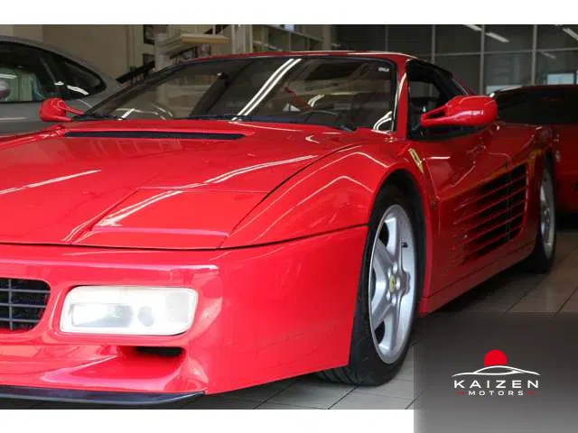 Ferrari 512TR 512TR JAP 1993 — photo 1 sur 8
