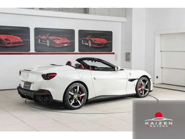 Ferrari Portofino M F1 DCT Bianco Avus 2022 — photo 1 sur 8