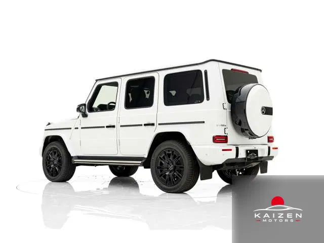 Mercedes-Benz Classe G AMG Line · G450d Pack (ISG) Diesel Turbo 4WD MP202601 2026 — photo 1 sur 8