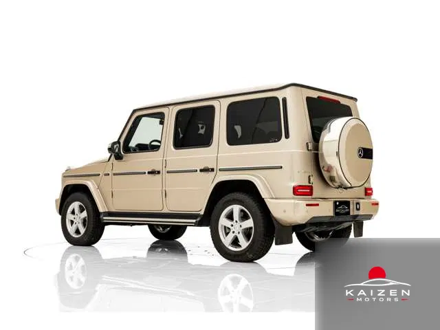 Mercedes-Benz Classe G G400d Diesel Turbo 4WD 2024 — photo 1 sur 8