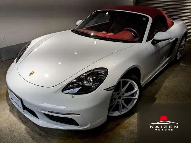 Porsche 718 Boxster PDK 2017 — photo 1 sur 8