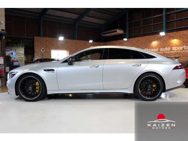 Mercedes-AMG AMG GT 63 S 4WD Carbon Pack Performance Pack 2019 — photo 1 sur 8