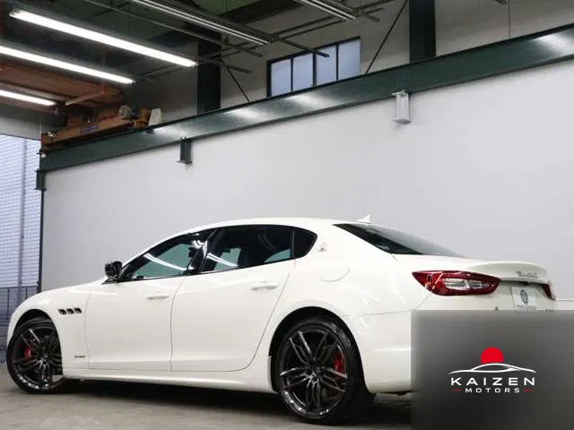 Maserati Quattroporte S 2019 — photo 1 sur 8