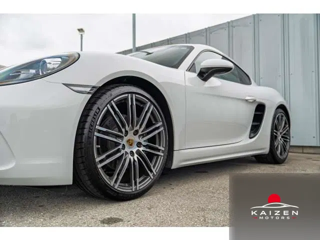 Porsche 718 Cayman 2.0 2018 — photo 1 sur 8