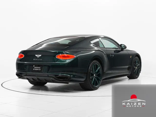 Bentley Continental GT Mulliner 4WD 2019 — photo 1 sur 8
