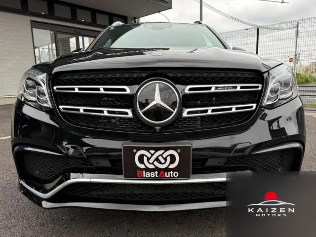 Mercedes-AMG GLS 63 4WD 2018 — photo 1 sur 8