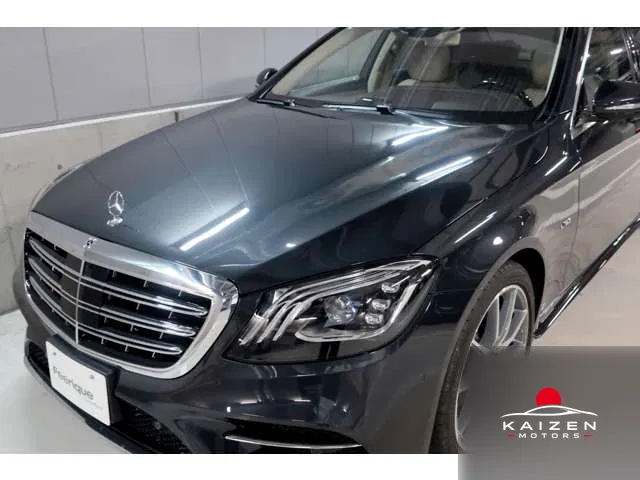 Mercedes-Benz Classe S AMG Line · S600 Longue Plus 2019 — photo 1 sur 8