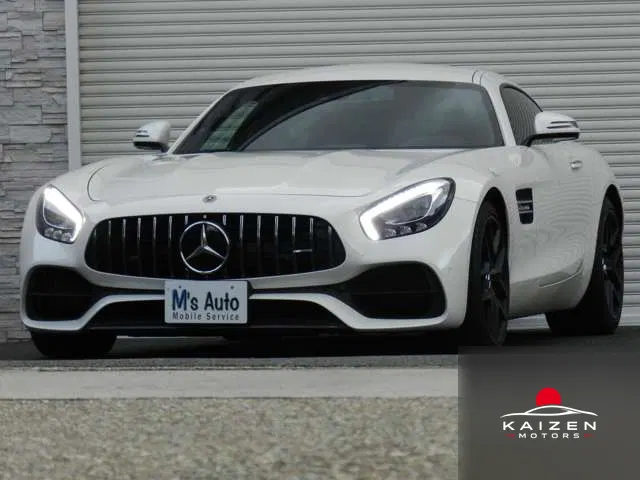 Mercedes-AMG AMG GT 4.0 AMG19AW 2016 — photo 1 sur 8