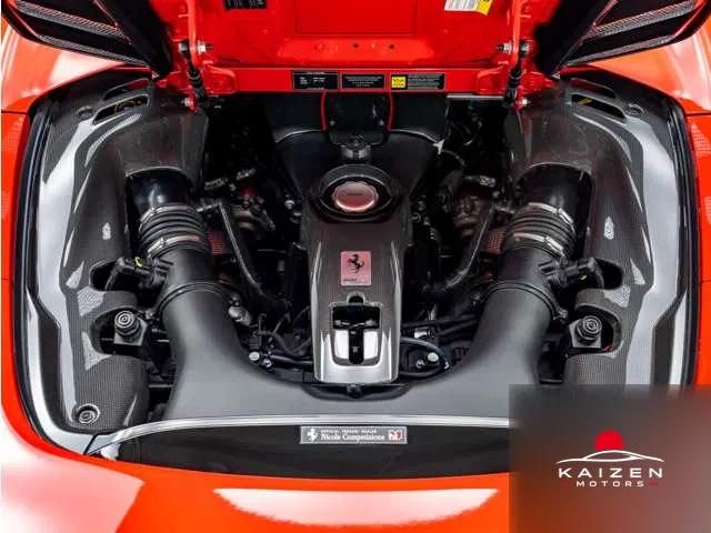 Ferrari 488 Pista Spider F1 DCT 2019 — photo 1 sur 8