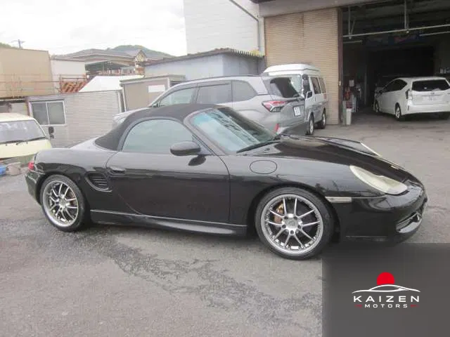 Porsche Boxster 2.5 1998 — photo 1 sur 8