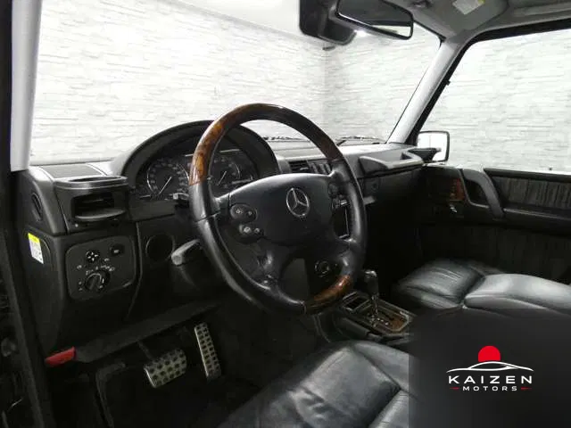 Mercedes-Benz Classe G G550 Longue 4WD SR 2009 — photo 1 sur 8