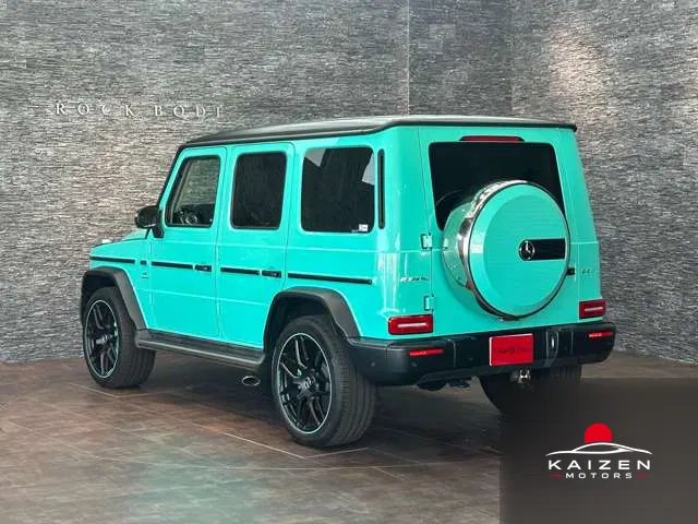 Mercedes-AMG Classe G G63 4WD SR 2020 — photo 1 sur 8
