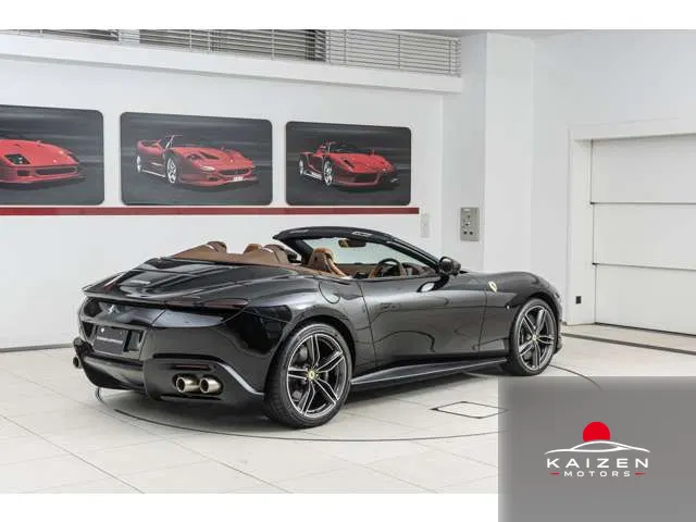 Ferrari Roma Spider F1 DCT Nero Daytona Cuoio 2026 — photo 1 sur 8