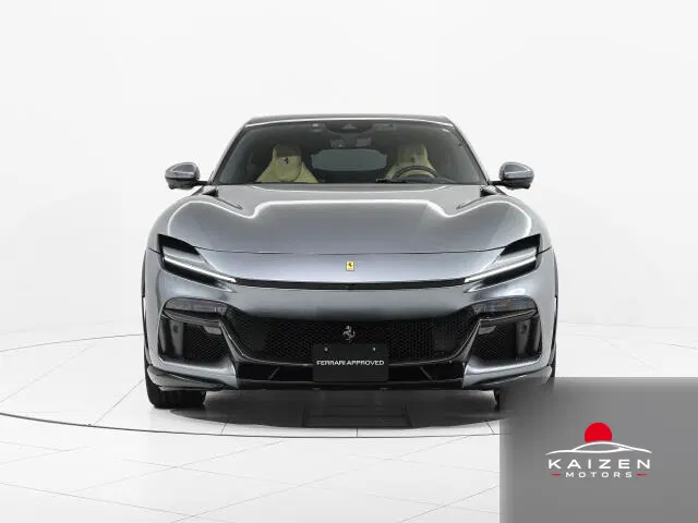 Ferrari Purosangue F1 DCT 4WD Grigio Titanio 2024 — photo 1 sur 8