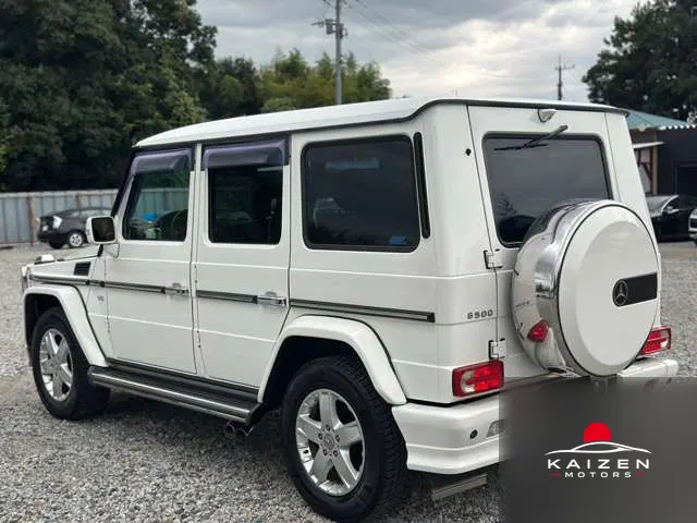 Mercedes-Benz Classe G G500 Longue 4WD 2005 — photo 1 sur 8