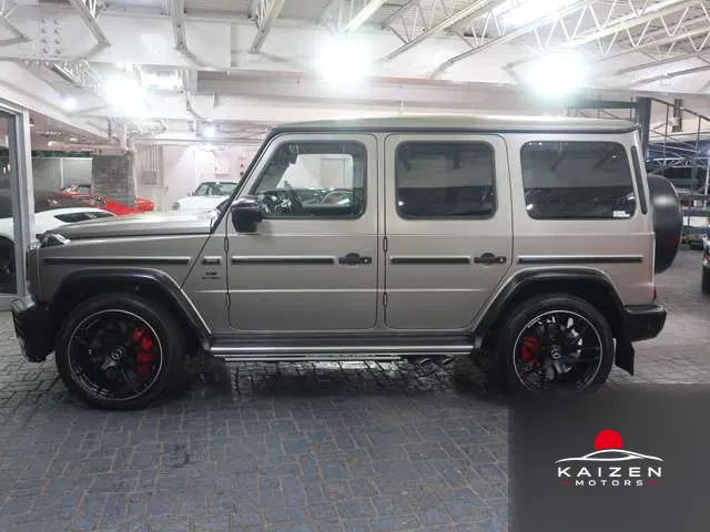 Mercedes-AMG Classe G G63 20th Anniversary 2021 — photo 1 sur 8