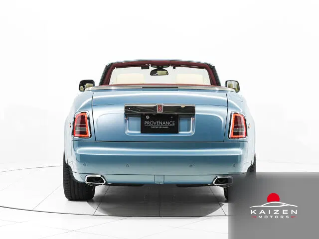 Rolls-Royce Phantom Drophead Coupé 6.75 Phantom Drophead Coupe 2013 — photo 1 sur 8